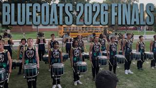 The Bluecoats Drumline 2026 Finals Lot