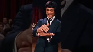 Bruce Lee Coin Trick Magic Stunning Stage Performance Sora Ai
