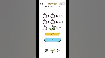 Brain Out game solution / level 196 to 200.🧠