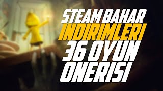 Steam Bahar İndirimleri 36 Oyun Önerisi by Barınuz İnceleme 1,570 views 1 year ago 5 minutes, 26 seconds