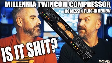 NOT ANOTHER COMPRESSOR!!  -  MILLENNIA TCL-2 TWINCOM COMPRESSOR