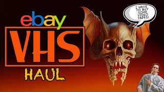 Horror VHS Haul from Ebay!