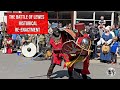 The Battle of Lewes  - Historical Re-enactment