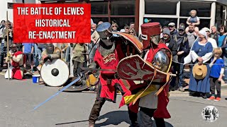 The Battle of Lewes  - Historical Re-enactment