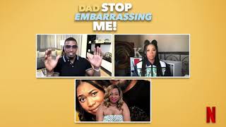 Famous JAMIE FOXX & KYLA-DREW talk "Dad Stop Embarrassing Me!" Profile