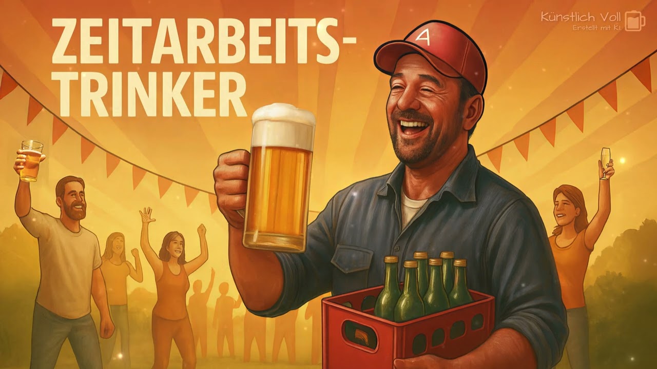 Künstlich Voll - Zeitarbeitstrinker