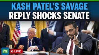 Kash Patel LIVE: “You Want Names?” FBI Chief Hints at Major Epstein Case Disclosure | US NEWS LIVE