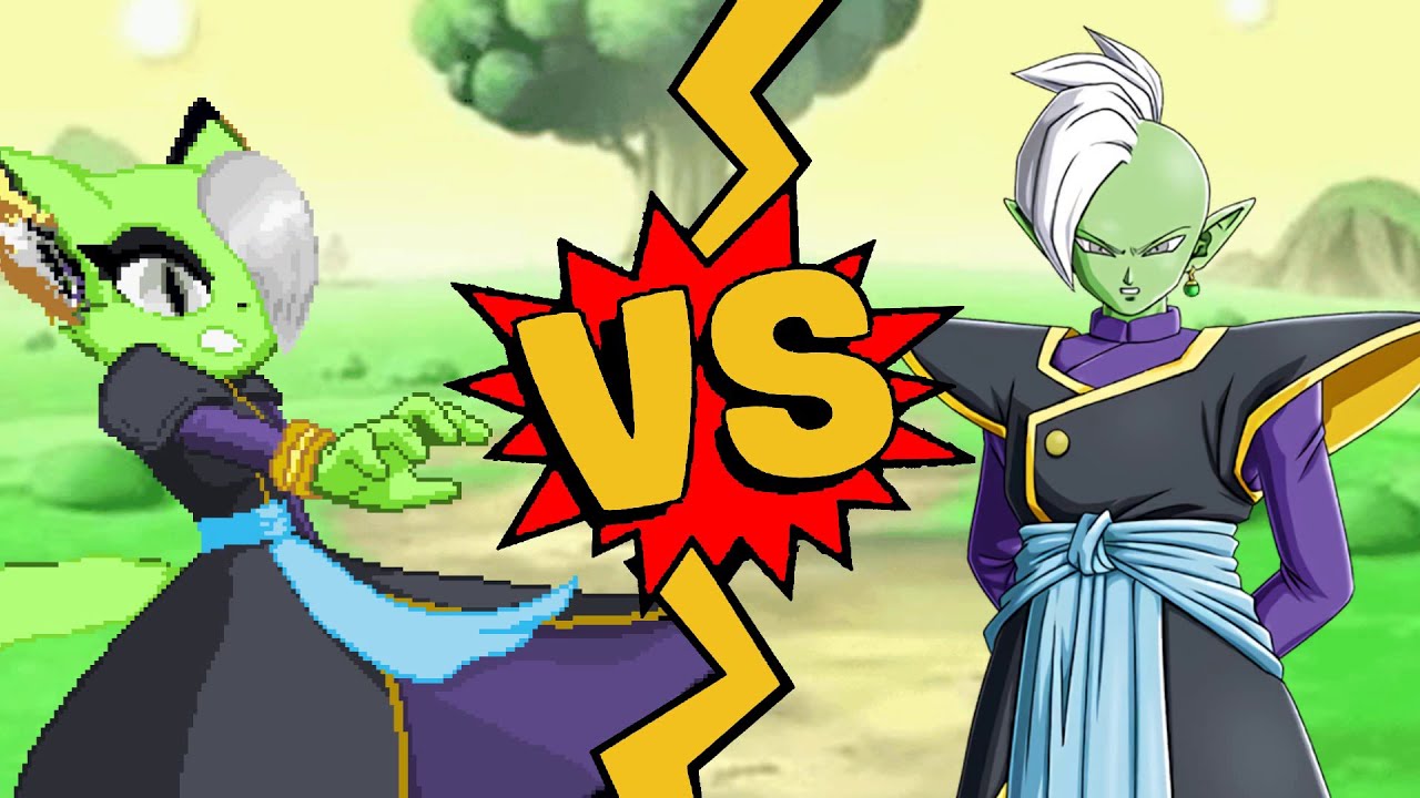M.U.G.E.N. Battles Zamasu Wildcat vs Zamasu Freedom vs