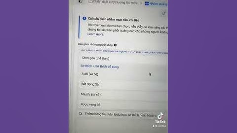 Cách target fb ads bán oto hiệu quả