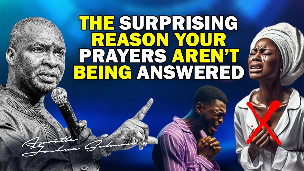 LEARN HOW TO DECLARE SCRIPTURES WHILE PRAYING - Apostle Joshua Selman