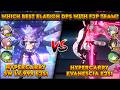V5 | E2S1 Comparison | Sw Lv 999 E2S1 x Eva E2S1 | New Anomaly Arbitration 4.2 #evanescia