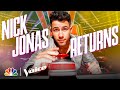 The Return of Coach Nick Jonas - The Voice 2021