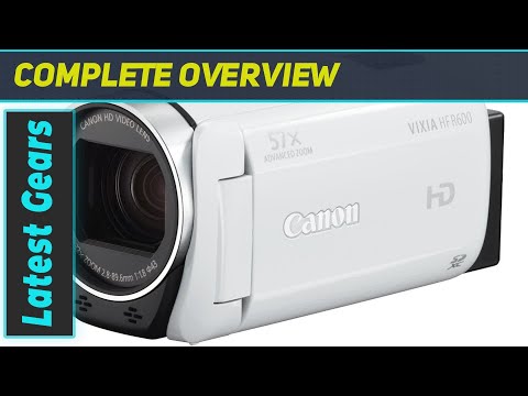 Capturing Life's Moments: Canon VIXIA HF R600 Camcorder Review