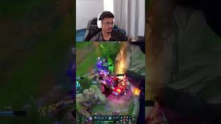 O darius tentou me invadir level 1 e perdeu solo!  #leagueoflegends