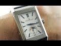 Jaeger-LeCoultre Reverso Tribute Moon (Q3958420) JLC Watch Review
