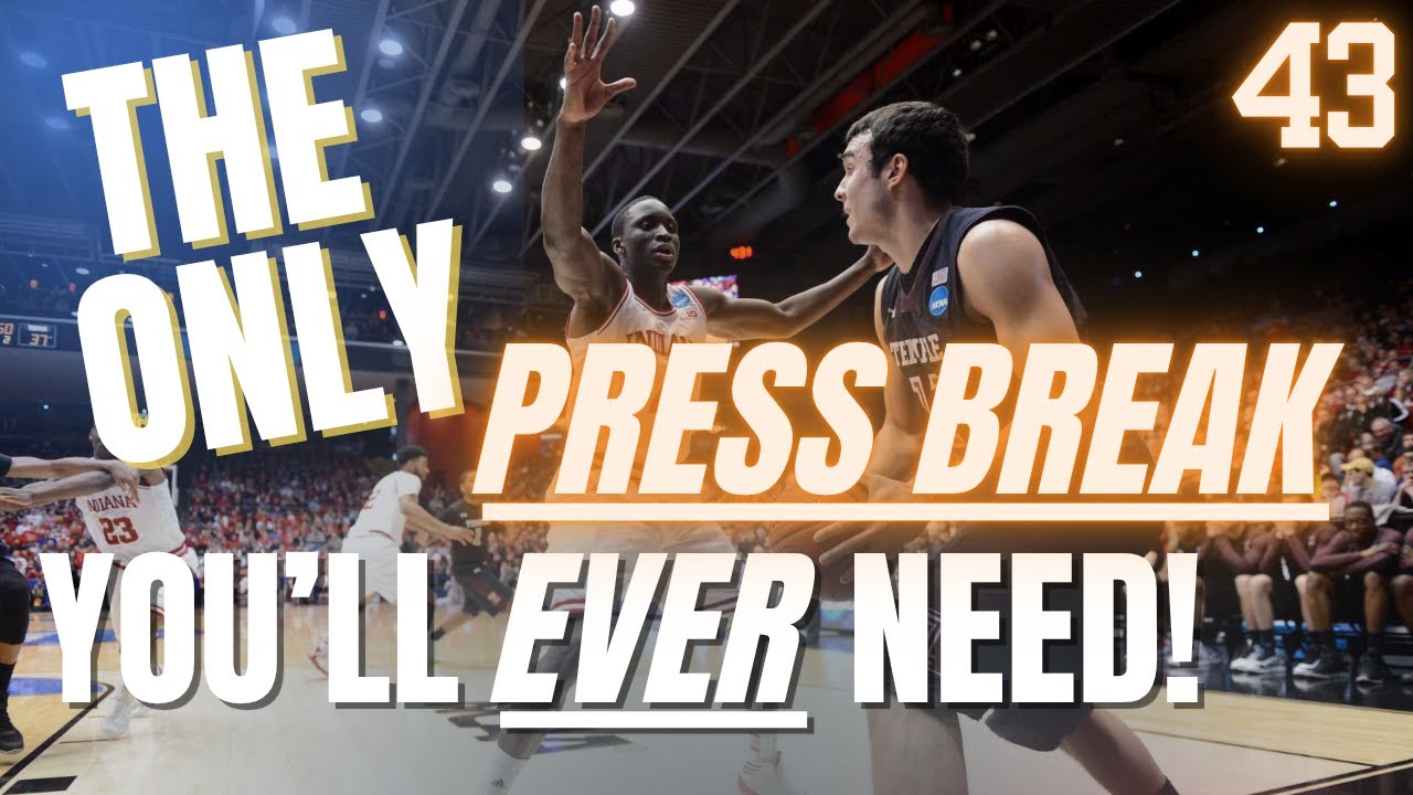 Как преодолеть ЛЮБОЙ прессинг по всему корту | Полное руководство для тренеров