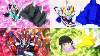 GRIDMAN UNIVERSE: RISE SEQUENCE (2023)[ANOSILLUS II GRIDKNIGHT