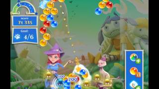 Bubble Witch 2 Saga Level 572 - no boosters