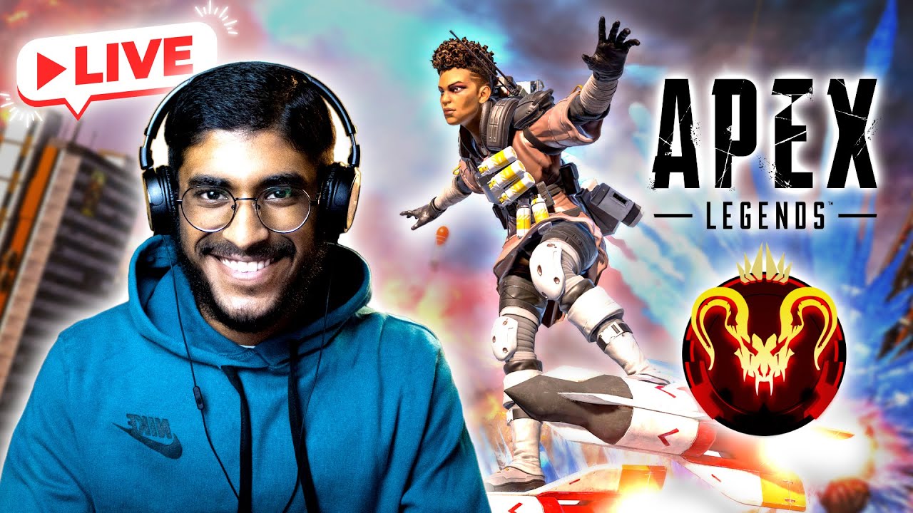 🔴 APEX GRIND TO PRED AND CHILLING