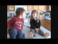 Cutest kids playing fun penny game