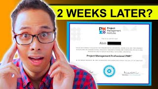 When is the Right Time to Take PMP Exam? (HERE’S what worked for me…)