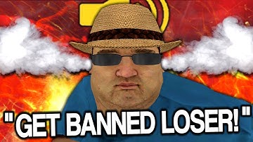 trolling the morbidly obese admins of gmod