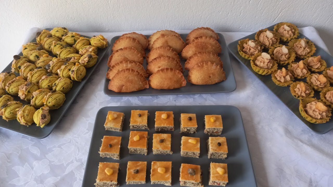 عندك عيد ميلاد؟؟ وتحب تحضر طبق مملحات متنوع ومضخم عليك على الوصفه هذه ممممم بنة وضخامة