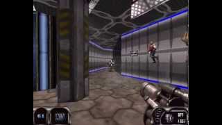 I play Alien Rendezvous with Duke Nukem 64 Mod