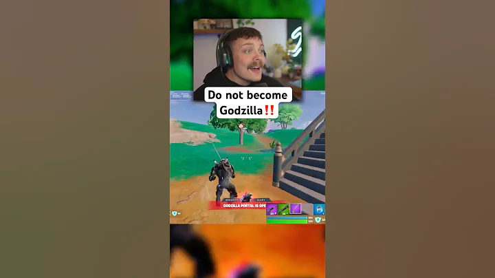 DO NOT BECOME GODZILLA IN FORTNITE!