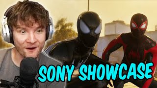 Teo reacts to the Sony Showcase 2023