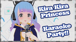 【LIVE CLIP】 Kira Kira Princess // Sirius Blu3 // V is for Vocaloid