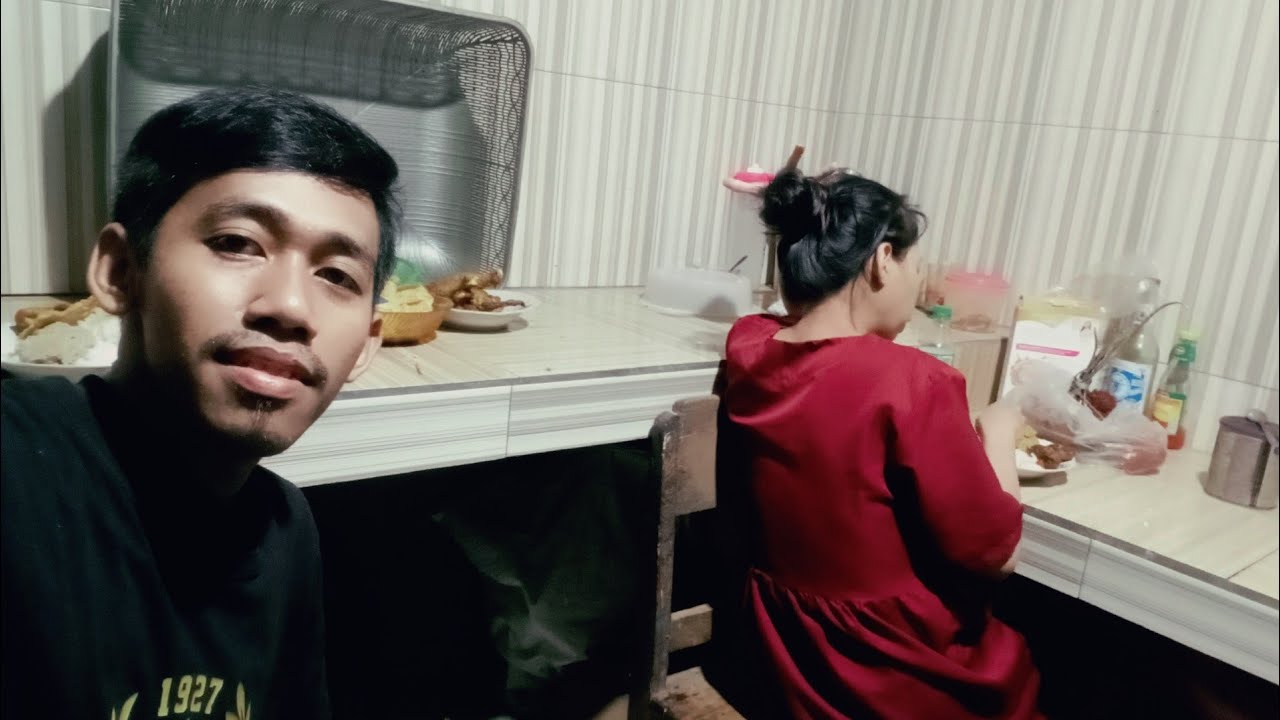 Sarapan pagi sama BUMIL di desa || sayur Jepan, botok jamur, tempe tahu dan ayam goreng, MANTAPP❗❗