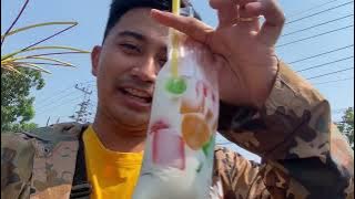 BUY SNACKS AT THE SERAYU ROUNDBOUND