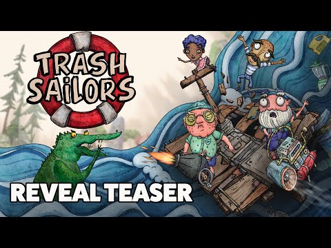 Trash Sailors - Reveal Teaser Trailer (Alpha)