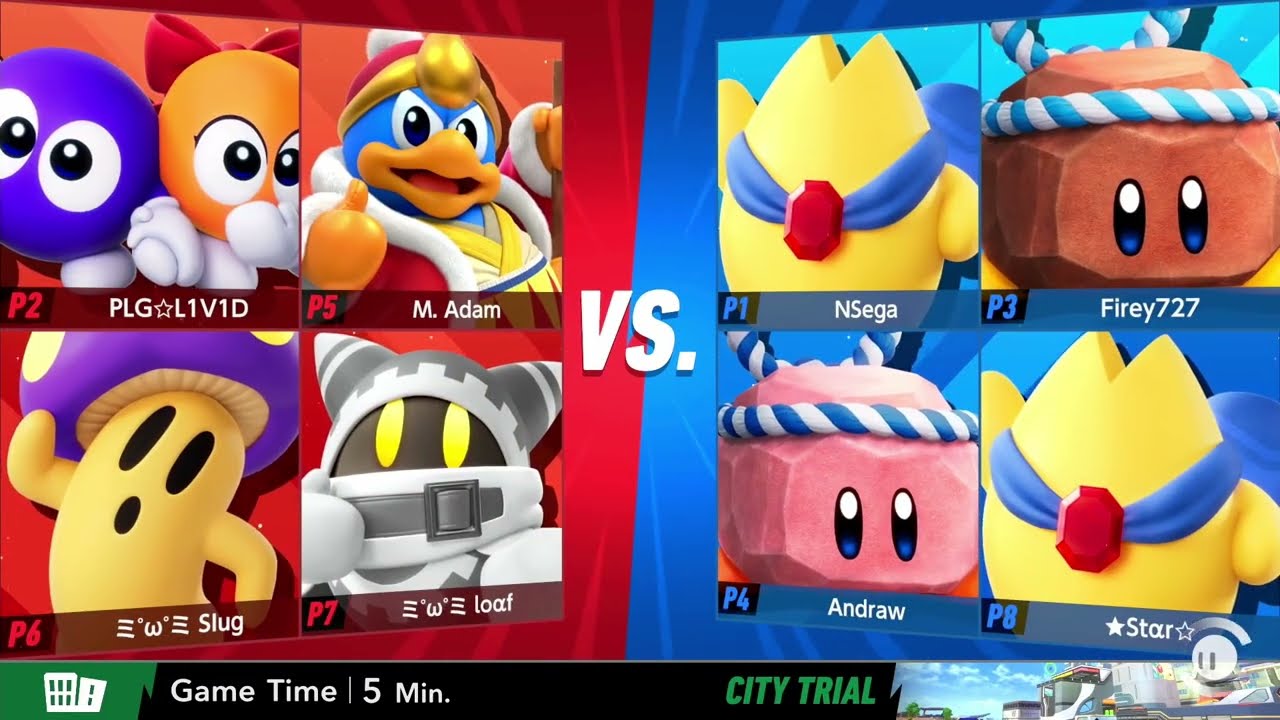 Copycats - Kirby's Crew Clash Tournament 4v4