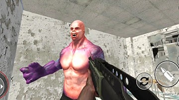 Mutant Zone - Horror Bunker _ Android Gameplay #2