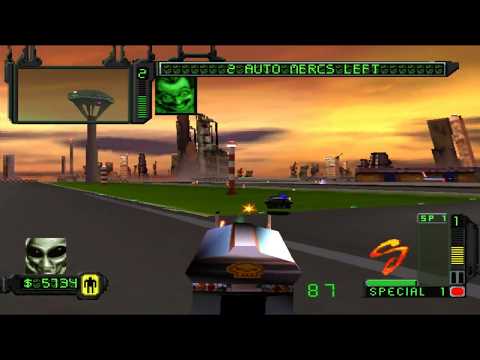 PS1 Rogue Trip Vacation 2012 Intro u0026 Gameplay
