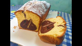 Fluffy cake with milk!