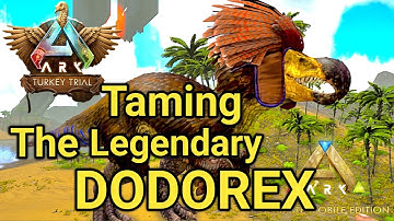 Taming the Legendary Dodo Rex! 🔥 | ARK Ultimate Mobile Edition #arkmobile