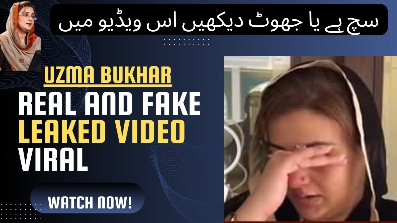 "Uzmi Bukhari's Leaked Video The Tragic Consequences of Auctioning