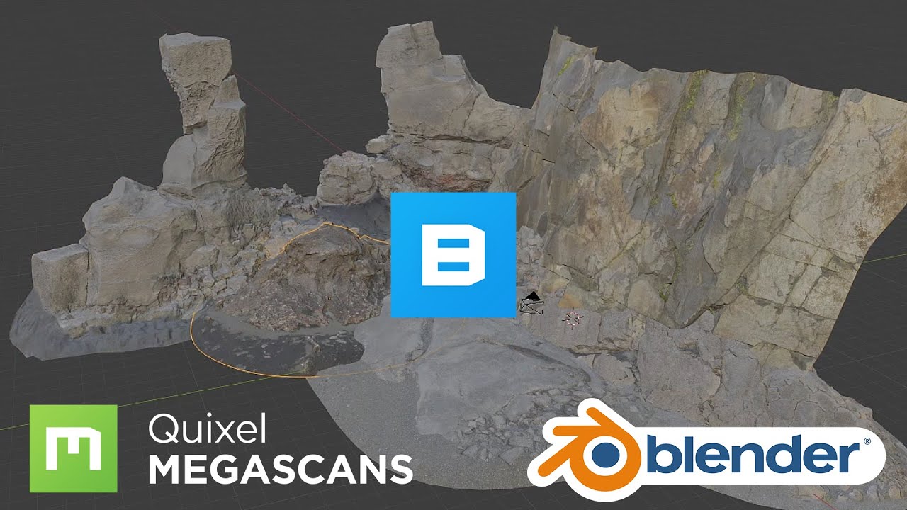 Quixel bridge blender