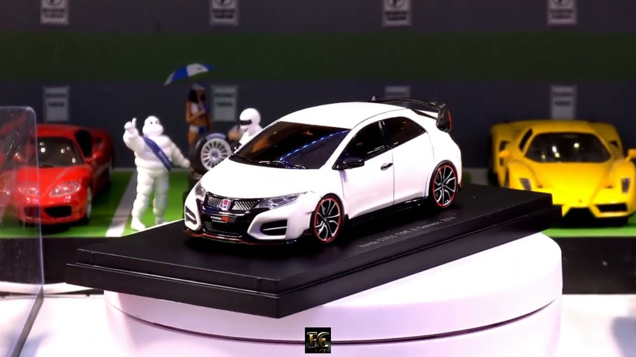 The Ultimate Hot Hatch Concept! 🔥 1/43 Honda Civic Type R (2014