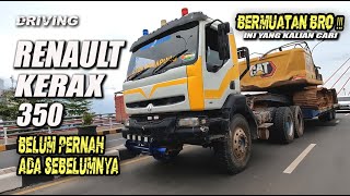 CUCUREZ DRIVING TRAILER RENAULT Kerax 350