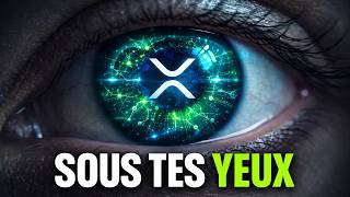XRP : Le système se construit sous vos yeux 👁️