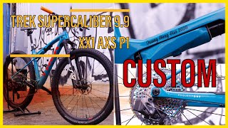 TREK SUPERCALIBER PROJECT ONE I CUSTOM 