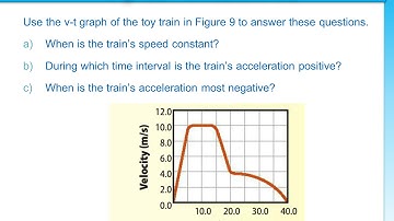 Ch. 3 - Accelerated Motion - Section 1 - Problem #2