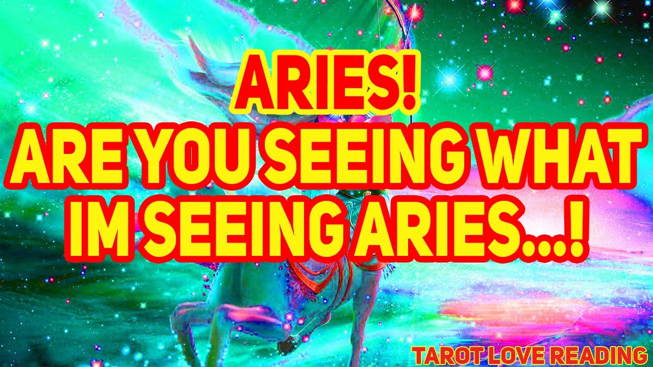 Aries Tarot LOVE Reading January 2022 Are You Seeing What Im Seeing Aries...!