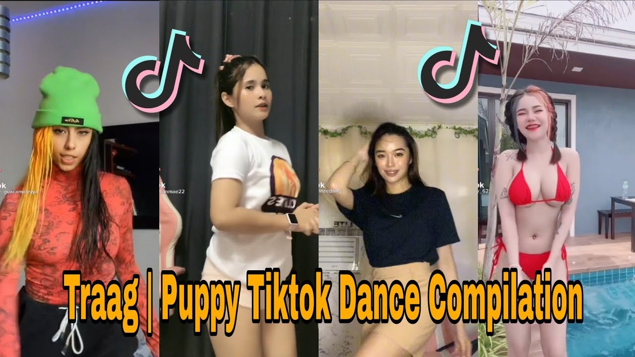 Traag | Puppy Tiktok Dance Compilation
