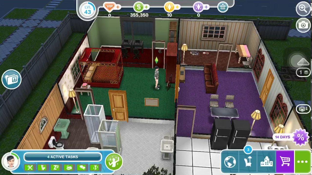 The Sims Freeplay Weekly Tasks ‘Start A Career As A Politician’ YouTube