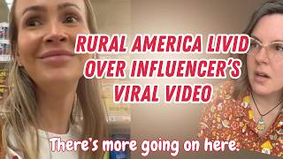 Rural America LIVID over NYC influencers viral vid